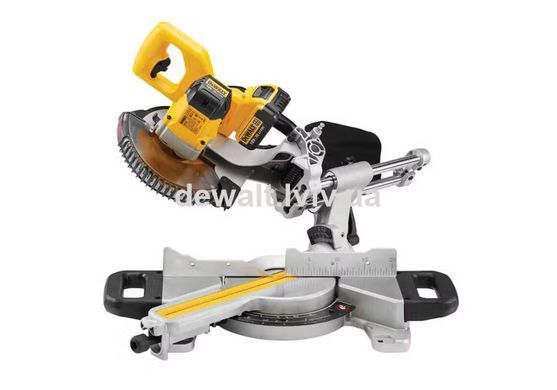 Пила торцовочная аккумуляторная DeWALT DCS365