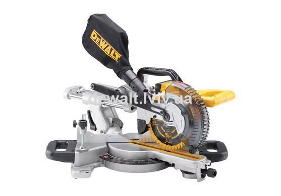 Пила торцовочная аккумуляторная DeWALT DCS365