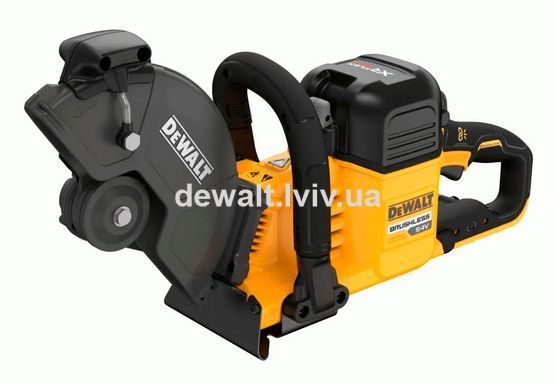 Пила отрезная аккумуляторная - аккумуляторный резак 230 мм FLEXVOLT DeWALT DCS691