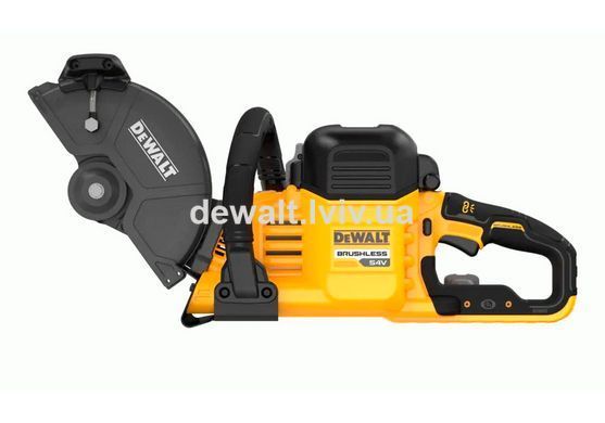 Пила отрезная аккумуляторная - аккумуляторный резак 230 мм FLEXVOLT DeWALT DCS691