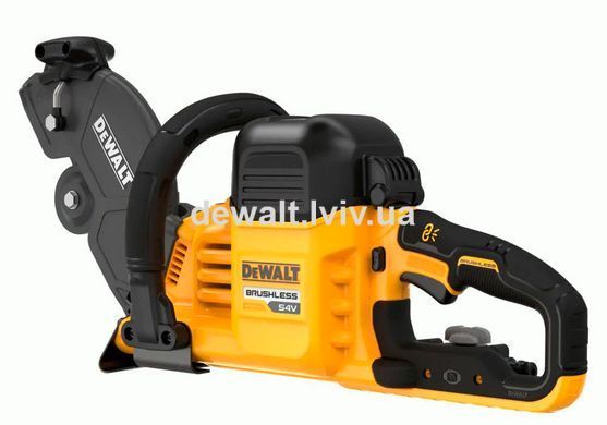 Пила отрезная аккумуляторная - аккумуляторный резак 230 мм FLEXVOLT DeWALT DCS691