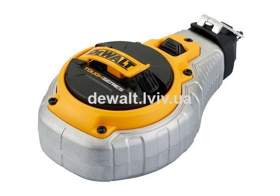 Шнур розмічальний довжиною 30 м в комплекті з крейдяним порошком DeWALT DWHT48335RC-0