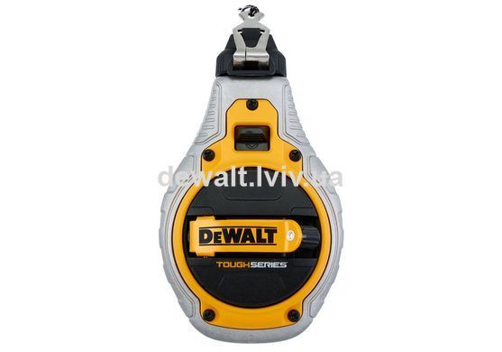 Шнур розмічальний довжиною 30 м в комплекті з крейдяним порошком DeWALT DWHT48335RC-0