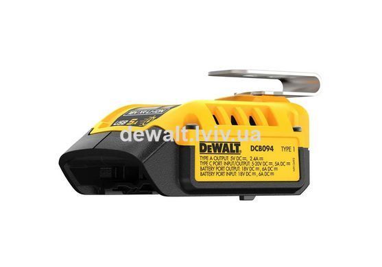 USB адаптер DeWALT DCB094K