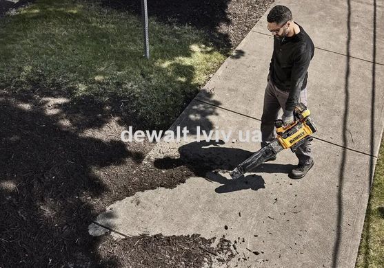 Повітродувка акумуляторна DeWALT DCMBL777N