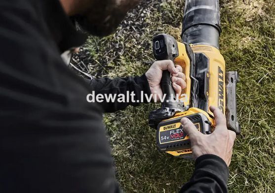 Повітродувка акумуляторна DeWALT DCMBL777N