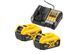 Енергокомплект DeWALT DCB1104P2