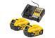 Енергокомплект DeWALT DCB1104P2