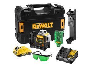 Уровень лазерный линейный DeWALT DCE089D1G