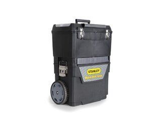 Ящик на колесах IML Mobile Work Center 2 in 1, розміри 473x302x627 мм STANLEY 1-93-968