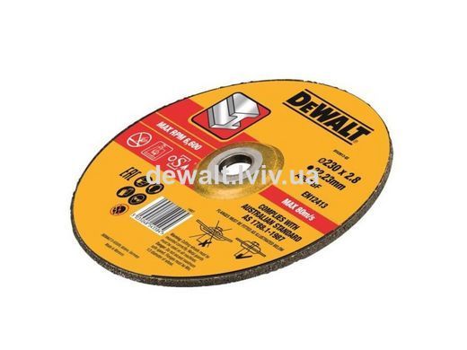 Круг відрізний DeWALT DT43913