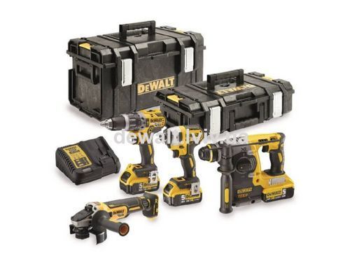 Набір из 4-х інструментів акумуляторних DeWALT DCK422P3