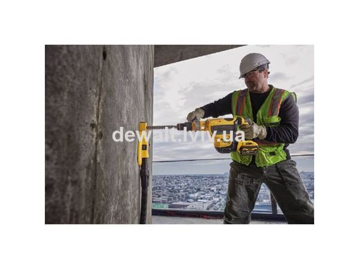 Перфоратор SDS-PLUS акумуляторний XR FLEXVOLT DeWALT DCH614