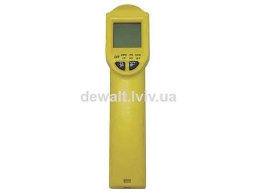 Термометр инфракрасный, диапазон измерения температур от -38 &deg; до + 520 &deg;С STANLEY STHT0-77365
