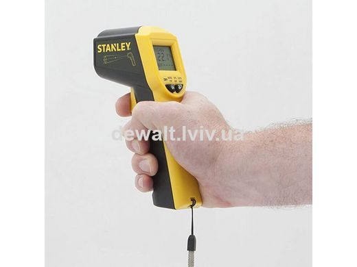 Термометр инфракрасный, диапазон измерения температур от -38 &deg; до + 520 &deg;С STANLEY STHT0-77365