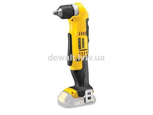 Дриль кутовий акумуляторний DeWALT DCD740