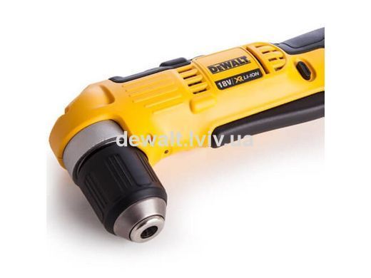 Дриль кутовий акумуляторний DeWALT DCD740