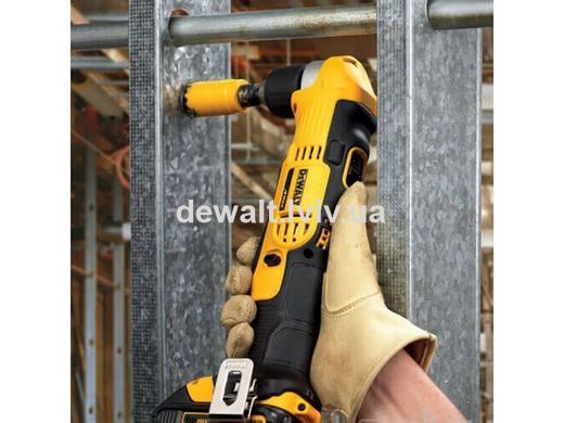 Дриль кутовий акумуляторний DeWALT DCD740