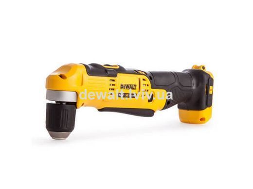 Дриль кутовий акумуляторний DeWALT DCD740