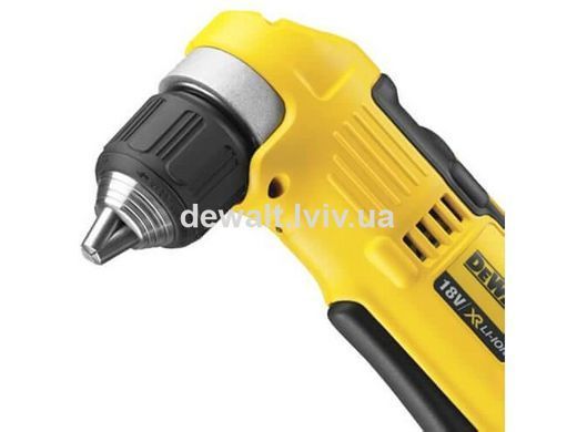 Дриль кутовий акумуляторний DeWALT DCD740