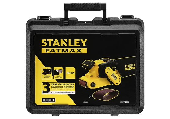 Шлифмашина ленточная сетевая STANLEY FATMAX FMEW204K