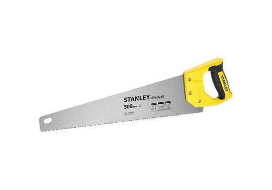 Ножовка SHARPCUT ™ длиной 550 мм для поперечного и продольного реза STANLEY STHT20368-1