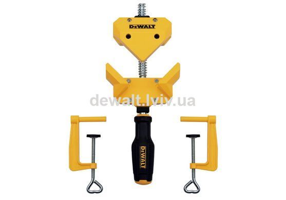 Струбцина кутова великого зусилля DeWALT DWHT83853-0