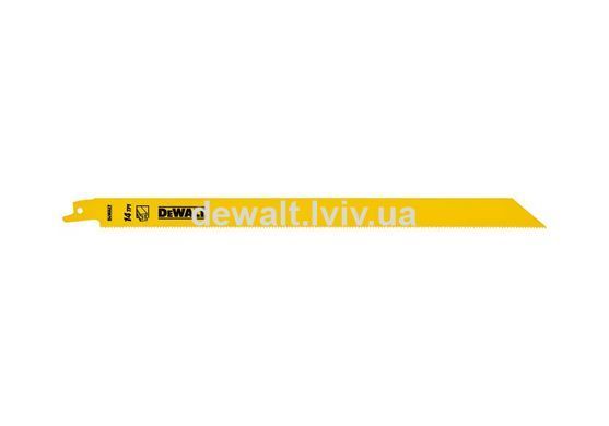 Полотно пильне біметалічне DeWALT DT2355