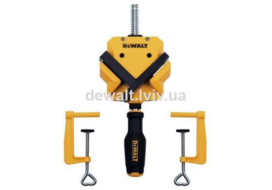 Струбцина кутова великого зусилля DeWALT DWHT83853-0