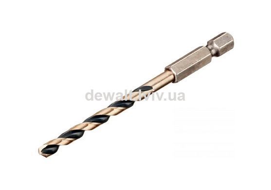 Сверло по металлу EXTREME IMPACT Black & Gold DeWALT DT20605