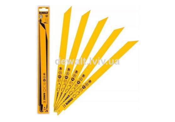 Полотно пильне біметалічне DeWALT DT2355