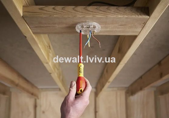 Набір з п&rsquo;яти ізольованих викруток для електриків FatMax VDE 1000V STANLEY XTHT0-62692