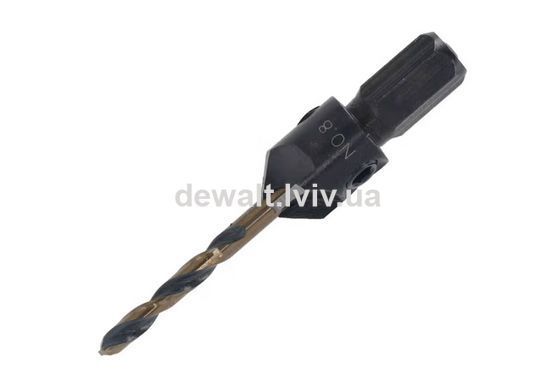 Сверло пилотное с зенкером FLIP&DRIVE№8 DeWALT DT70791