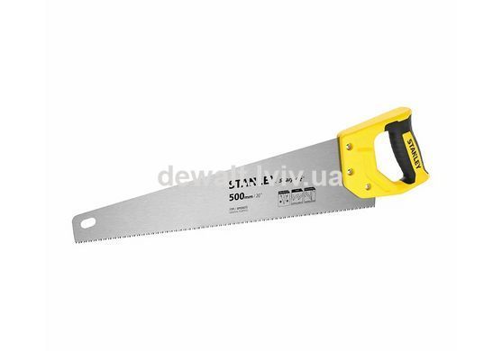 Ножовка SHARPCUT &trade; длиной 550 мм для поперечного и продольного реза STANLEY STHT20368-1