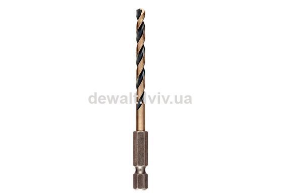Сверло по металлу EXTREME IMPACT Black & Gold DeWALT DT20605