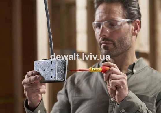 Набір з п&rsquo;яти ізольованих викруток для електриків FatMax VDE 1000V STANLEY XTHT0-62692