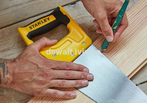 Ножовка SHARPCUT &trade; длиной 550 мм для поперечного и продольного реза STANLEY STHT20368-1