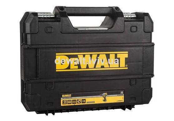 Дрель-шуруповерт аккумуляторная DeWALT DCD991NT