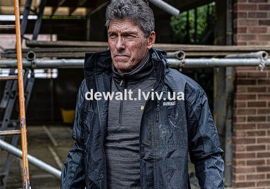 Куртка STORM WATERPROOF JACKET DeWALT DWC48-013-L