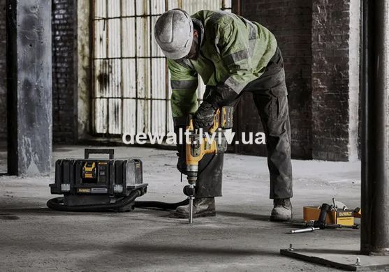Перфоратор SDS-PLUS акумуляторний XR FLEXVOLT DeWALT DCH416