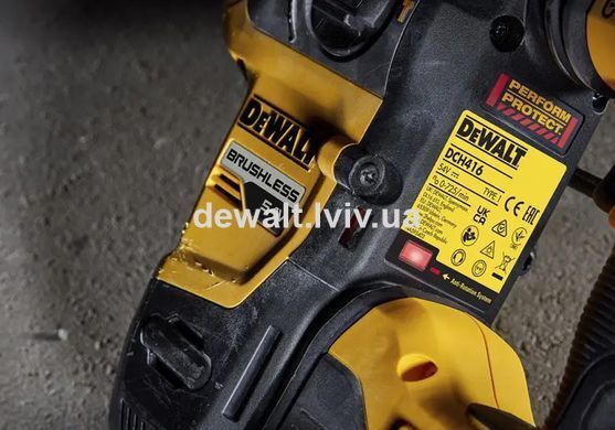 Перфоратор SDS-PLUS акумуляторний XR FLEXVOLT DeWALT DCH416