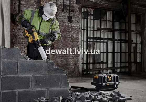 Перфоратор SDS-PLUS акумуляторний XR FLEXVOLT DeWALT DCH416