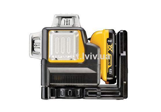 Уровень лазерный линейный DeWALT DCE089D1G