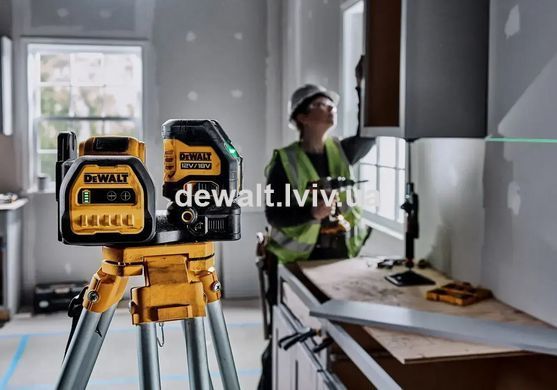 Рівень лазерний лінійний DeWALT DCE088G18
