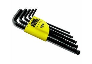Набір з дев&rsquo;яти шестигранних метричних ключів STANLEY 1-13-976
