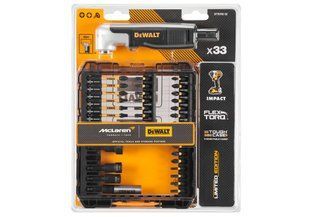 Набор бит с угловой насадкой DEWALT&reg; McLaren F1 Team, 33 предмета DeWALT DT70782