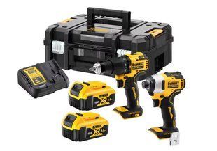 Набор из 2-х инструментов аккумуляторных DeWALT DCK2062M2T