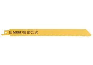 Полотно пильное DeWALT, BiM, для сабельных пылей DeWALT DT2400, 100 шт.