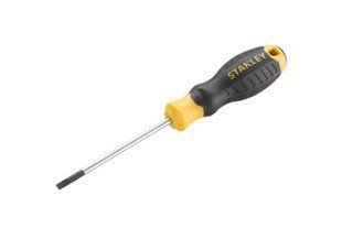 Отвертка Cushion Grip длиной 75 мм с параллельным жалом под шлиц SL 3.5 STANLEY STHT16152-0
