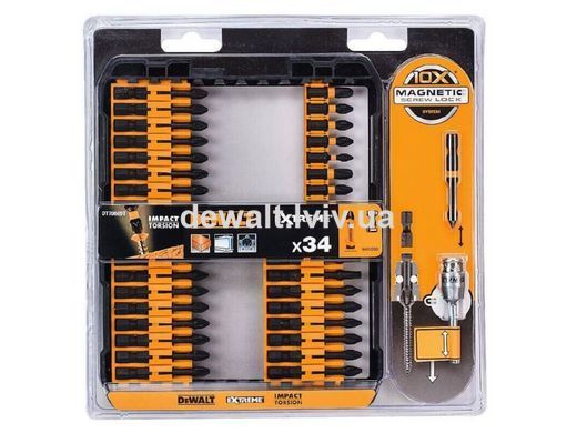 Набор бит DeWALT DT70605T